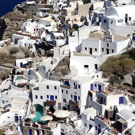 Finikia Santorini Вилла