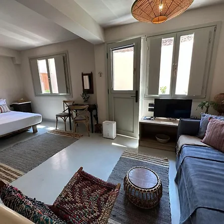 Picturesque Santorini 1 Bedroom Beautifully Decorated Secluded 别墅