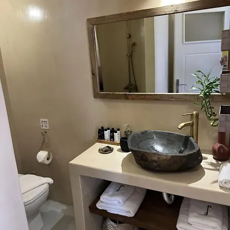 别墅 Picturesque Santorini 1 Bedroom Beautifully Decorated Secluded *