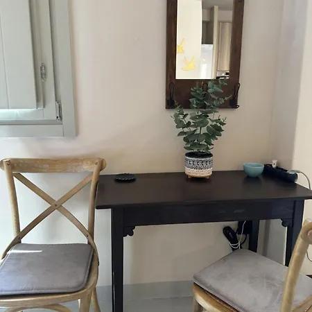 别墅 Picturesque Santorini 1 Bedroom Beautifully Decorated Secluded