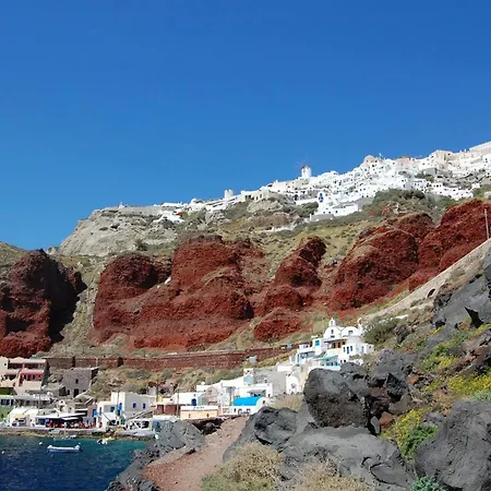 Picturesque Santorini 1 Bedroom Beautifully Decorated Secluded 别墅