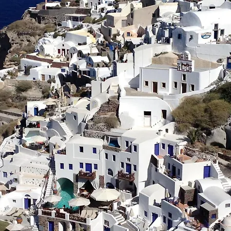 别墅 Picturesque Santorini 1 Bedroom Beautifully Decorated Secluded *